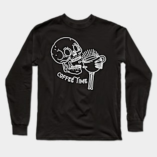 coffee time Long Sleeve T-Shirt